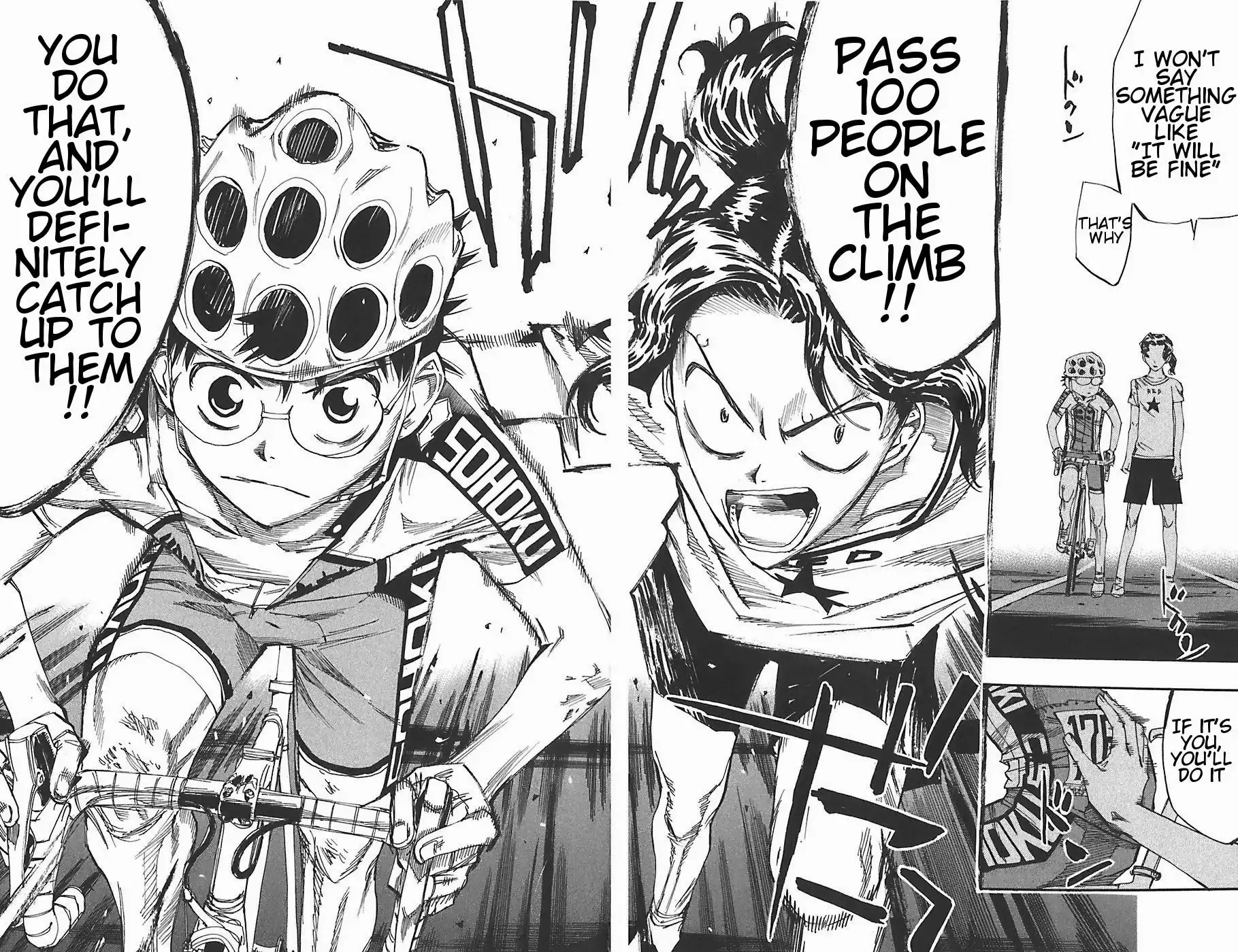 Yowamushi Pedal Chapter 89 17